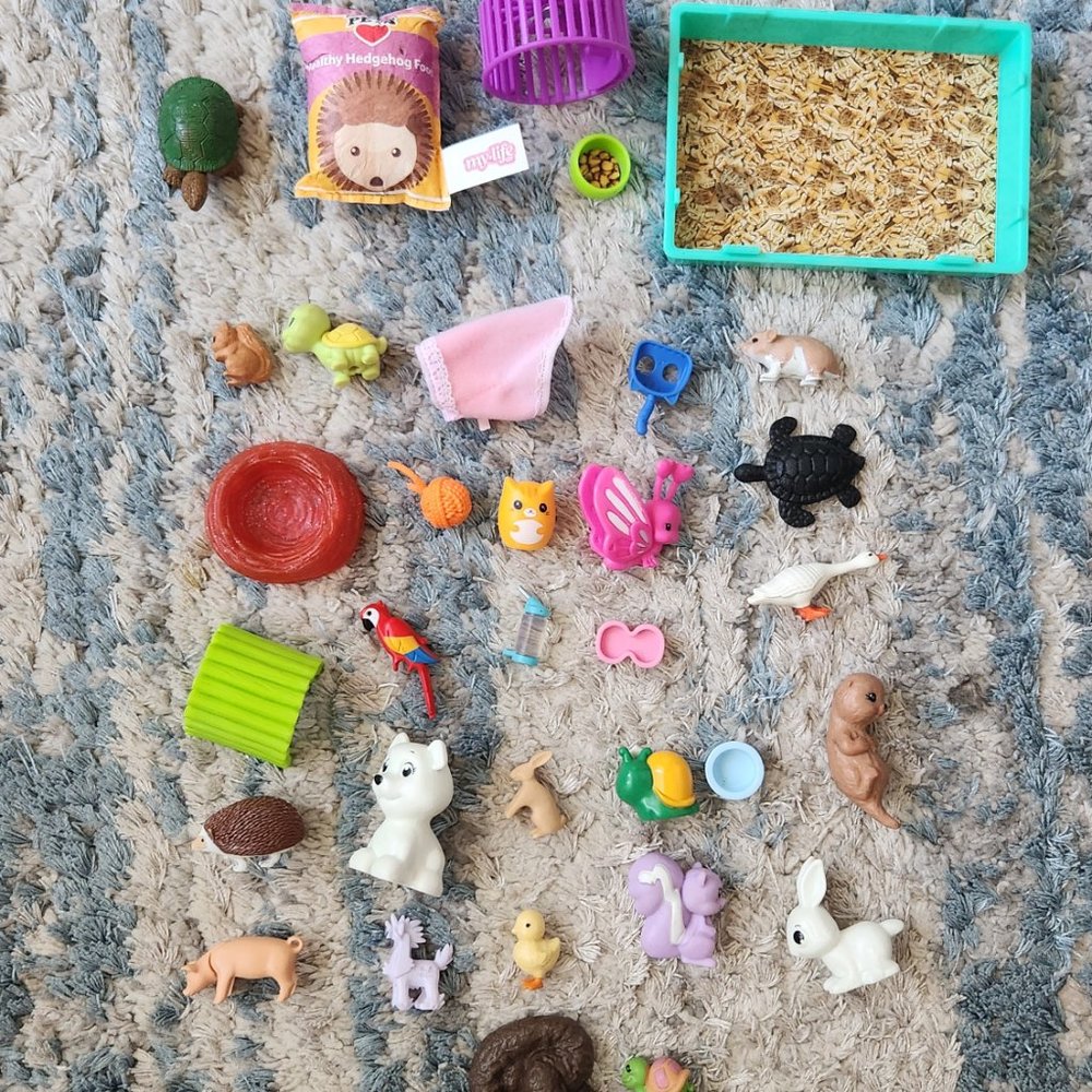 Pets Doll Play Time Animal Toys Bundle GUC - Picture 5 of 6